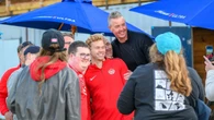 Port Williams, N.S., soccer player gets star treatment at Canada's practice in Halifax