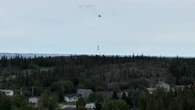 Crews put out small fire on Yellowknife's Tin Can Hill