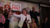 Holt's historic N.B. win also sees record number of women, several francophones elected