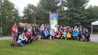 Hikers cross Sudbury during annual Camino