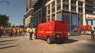 7 people injured after explosion at Toronto construction site