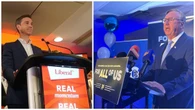 Hogan, Wakeham kick off election campaigns trading shots over Churchill Falls MOU