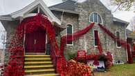 Seniors craft 10,000 poppies for Dartmouth display