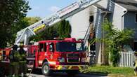 One dead after townhouse fire in east London Thursday morning