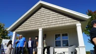 Working but unable to afford rent, St. Marys woman moves into town's first tiny home