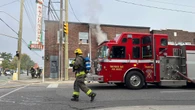 Firefighters respond to blaze at historic Royalton Hotel on Thunder Bay's north side