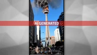 A video of the CN Tower on fire went viral on Facebook. The problem? It's fake