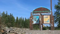 Smoke, but no danger, as Dempster Highway wildfires burn near Fort McPherson, N.W.T.