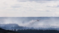 Rainfall, drop in heat will hopefully lead to a 'good day', says fire duty officer