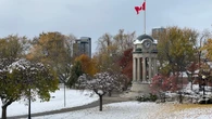 Flurries in the forecast? Temperatures set to plummet as cold front moves through Waterloo region
