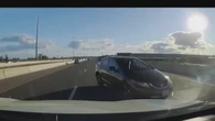 Police release dash cam video of 'shocking' wrong-way highway driver in Milton