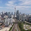 Before and after: Smoky haze takes over Toronto