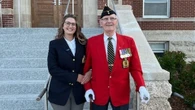 Her grandfather started RCMP Depot's sunset ceremonies. Now she helps run them