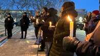 'Stand up for our lives': Winnipeg vigil honours trans, non-binary people who recently died in U.S.