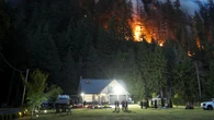 Emergency declared in Squamish, B.C., as wildfire burns near homes