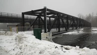 Carleton's river pedestrian bridge to stay open in winter, councillors say