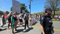 Halifax Pride parade disrupted by pro-Palestinian protests