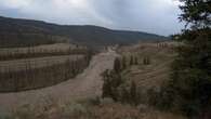 Surge of water from Chilcotin landslide dam breach fills Fraser River