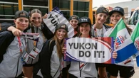 Here's what Week 1 looked like for Team Yukon at the Canada Games