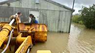 Western Alaska Yup'ik village floods as river rises from a series of storms