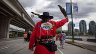 Vancouver march spotlights missing and murdered Indigenous men and boys