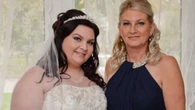 Woman reunites with 'priceless' wedding dress after mom accidentally donates it to yard sale