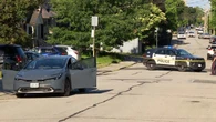 Police shoot at 12-year-old who struck officer with car