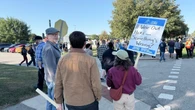 Dozens of support staff at Conestoga College walk off the job