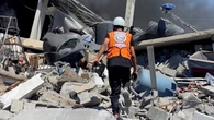 Airstrike kills 9 children of Gaza doctor as Israelis demand end to war
