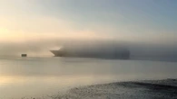 Loud horns wake up Charlottetown residents as 3 cruise ships arrive in thick fog Thursday
