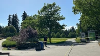 Suspect in fatal stabbing shot dead by Surrey police near Holland Park