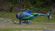 Vancouver Island community in mourning following helicopter crash that killed 2, injured 1