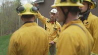 Fredericton firefighters get lesson in defending homes from wildfires