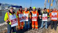 Autoport workers go on strike in Halifax