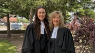 Mother-daughter lawyers say it 'means everything' to be called to the bar together