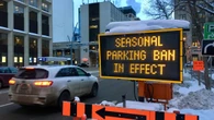Edmonton councillors recommend lowering seasonal parking ban fine, reinstating towing