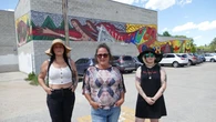 Mural depicting Canada's residential schools ready to be unveiled in Selkirk, Man.