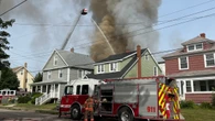 Fire at former high school forces evacuations for Glace Bay residents