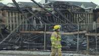 Large fire destroys 4 newly built vacant townhouses in Markham