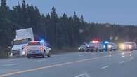 Transport truck was stolen before pursuit along TCH, police say as Bishop's Falls man charged