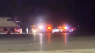 Man gets into plane’s wheel well at Vancouver airport