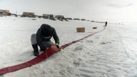 Temporary pipe installed in Puvirnituq, Que., amid water emergency