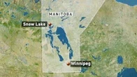 Man clearing site in northern Manitoba dies after being hit by felled tree