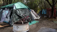 City facing delays clearing homeless encampments due to police staffing crunch