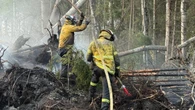 'Can't say thank you enough,' Beauval mayor says as international firefighters leave Sask.