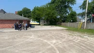 Gas detected in soil behind Wheatley's library — again