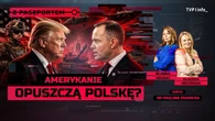 „Amerykańskie wyjście” po angielsku. „Z paszportem” o Europie bez USA