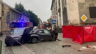 Ojciec z synem zginęli w Bardzie. Nie żyje sprawca wypadku
