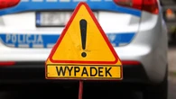 Wypadek na autostradzie w kierunku Gdańska. Zderzyły się trzy pojazdy