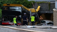 Zagadka kierowcy autobusu w przejściu podziemnym. „Miał szaleństwo w oczach”